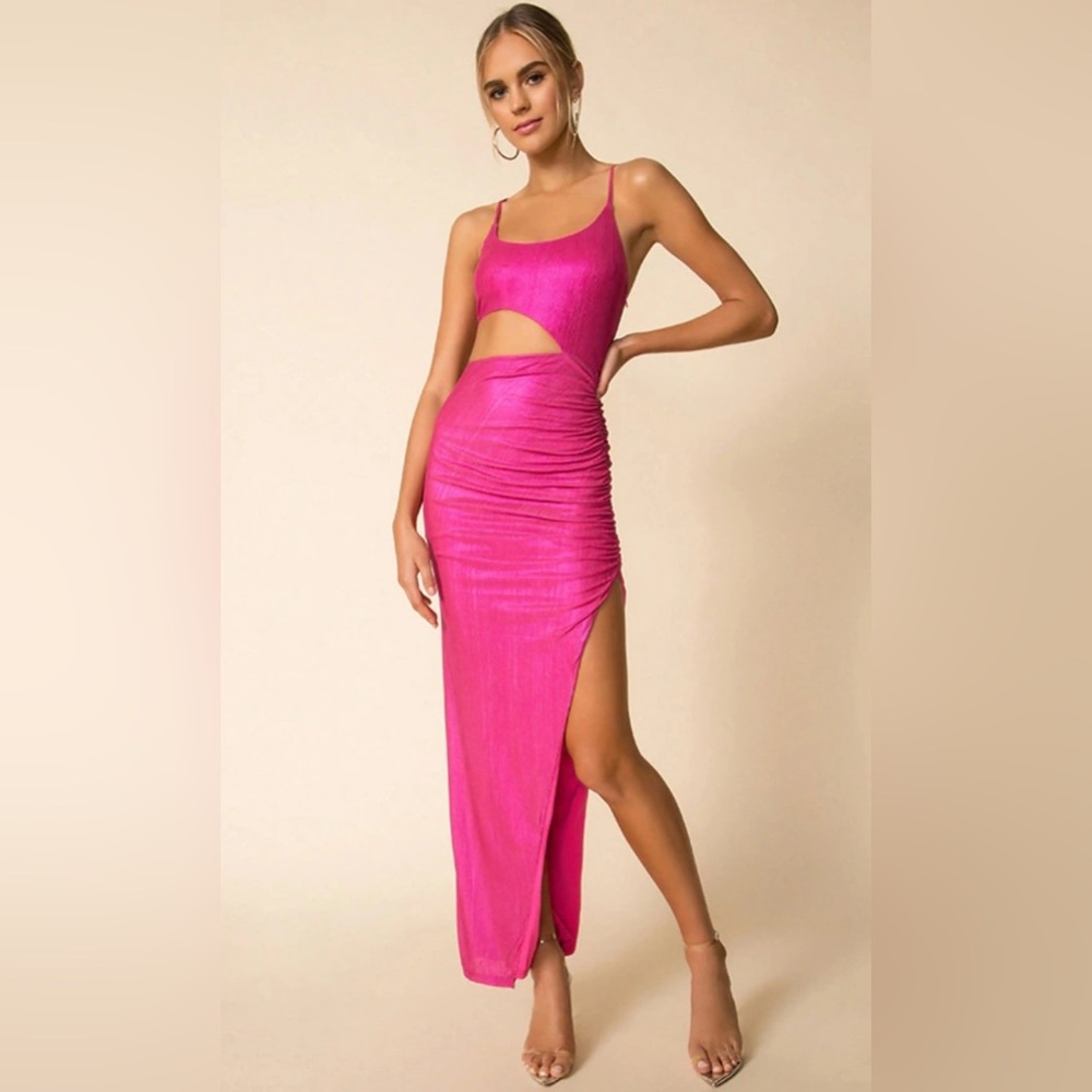 NWT Superdown Miyah Cut Out Dress